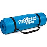 Maximo Fitnessmatte – Dicke Premium Yogamatte – 183 cm Länge x 60 cm Breite x 1,2 cm...