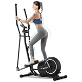 MERACH Elliptical Trainer für Zuhause, Ultraleise Crosstrainer mit 16-stufiger...