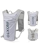 INOXTO Laufrucksack, 5L Leichter Trinkbeutel, geeignet für Outdoor-Wandern,...