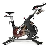 AsVIVA S15 Indoor Cycle Speedbike Cardio BT | Kinomap Kompatibel | SPD-Klickpedale |...