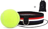 Kellago Profi Fight-Ball-Reflex mit Aufbewahrungsbeutel Kampfball mit Stirnband für...