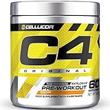 Cellucor C4 Original - Pre-Workout-Booster - Orange | Getränkepulver für Energy Drink |...