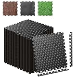 Baketron Bodenschutzmatte Fitness Set - 16 Schutzmatten - 5,76m² | Bodenmatte in...