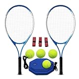 Magicorange Tennisschläger für Erwachsene 2 Spieler Freizeit-Tennisschläger Set für...