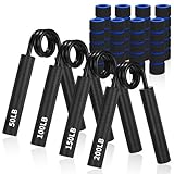 4Pack Handtrainer Unterarmtrainer set, Grip Griffkraft Trainer für Handgriff-Stärker,...