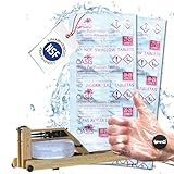 LevinQ 20x Chlortabletten geeignet für Rudergerät mit Wassertank,+ Handschuhe wie...