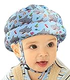 Kopfschutz Baby, Anti-Kollision Baby Helm, Säugling Kleinkind Kinder Schutzhut für 6 bis...