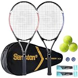 Senston Tennisschläger für Erwachsene 68,6 cm Tennisschläger – 2 Spieler...